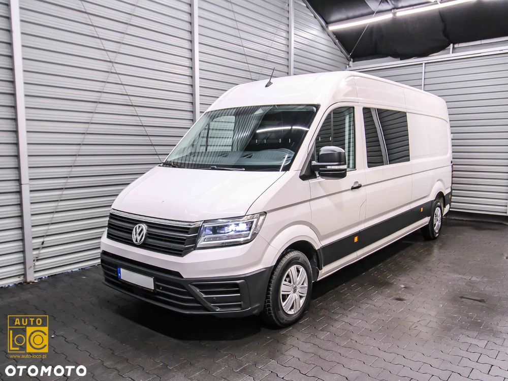 Volkswagen CRAFTER BRYGADÓWKA 7 OSÓB - 6