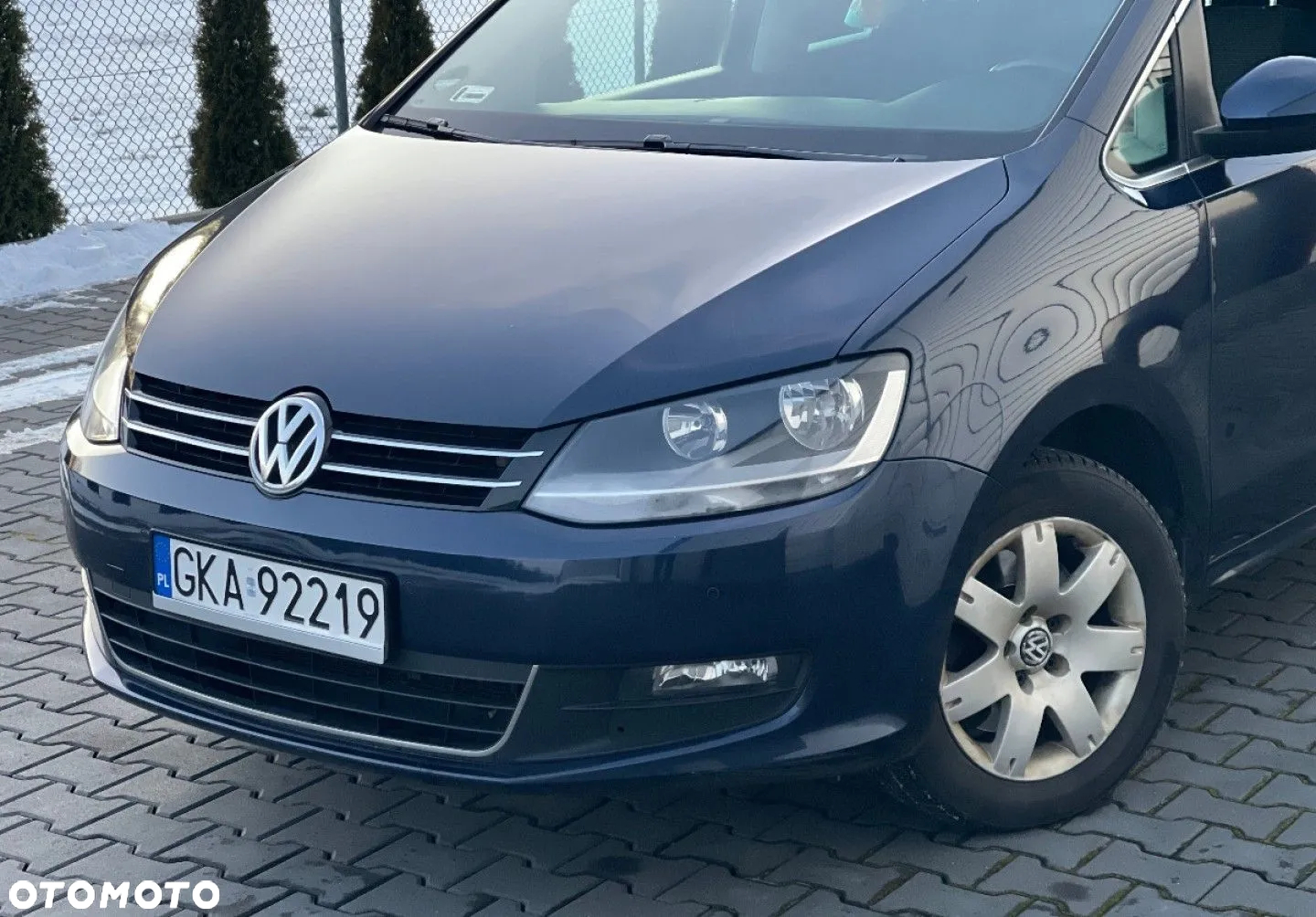 Volkswagen Sharan 2.0 TDI Highline DSG - 11