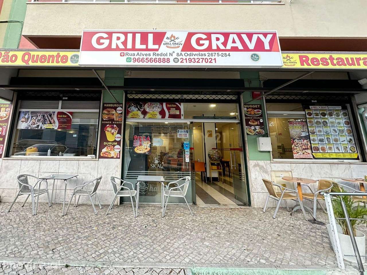 Restaurante para Trespasse em Odivelas - Localização privilegiada, ape - Grande imagem: 3/28