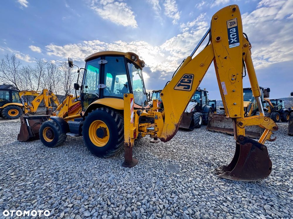 JCB JCB 3CX* KOPARKO ŁADOWARKA JCB 3CX** JOYSTICK** FINANSOWANIE* ZAMIANA* SKUP* - 4