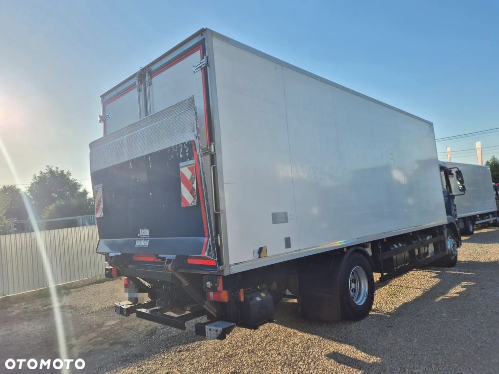 MAN TGM 18.290 Thermo King T-800r 2 zbiorniki z Niemiec 7.3m / 18 palet / winda i drzwi / OKAZJA - 34