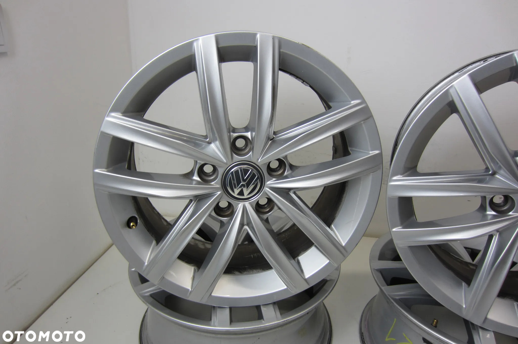 FELGI ALUMINIOWE 16 SEAT SKODA OCTAVIA III VW T4 TOURAN TIGUAN T-ROC GOLF PASSAT T4 SHARAN SCIROCCO T-ROC  EOS ET46 - 2