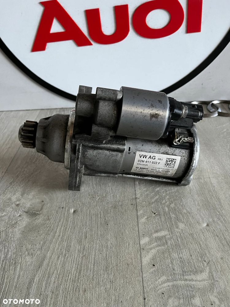 Rozrusznik Audi Q3 83A F3 1.5 TFSI TSI 02M911022 F - 2