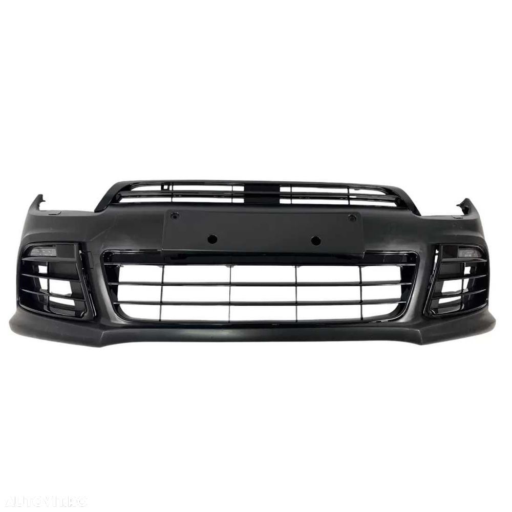 Pachet Exterior VW Scirocco R Line Design Bara Fata Spate Praguri - 2
