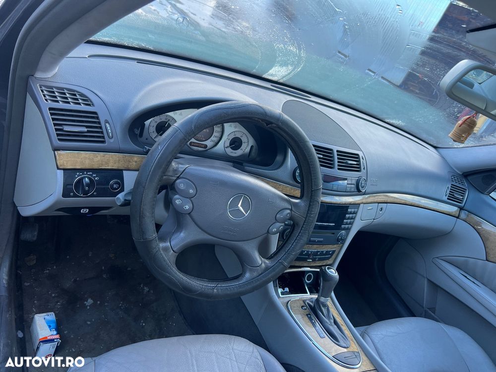 DEZMEMBREZ Piese Auto Mercedes Benz E Class W211 Berlina Break Salon Motor 2.2 3.0 V6 Diesel Euro 4 Cutie Automata Manuala bara fata completa usa portiera An 2005 - 2009 - 8