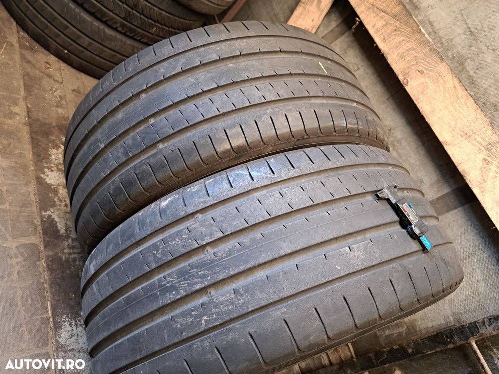 2 anvelope 275/40 R21 Yokohama 6mm - 5