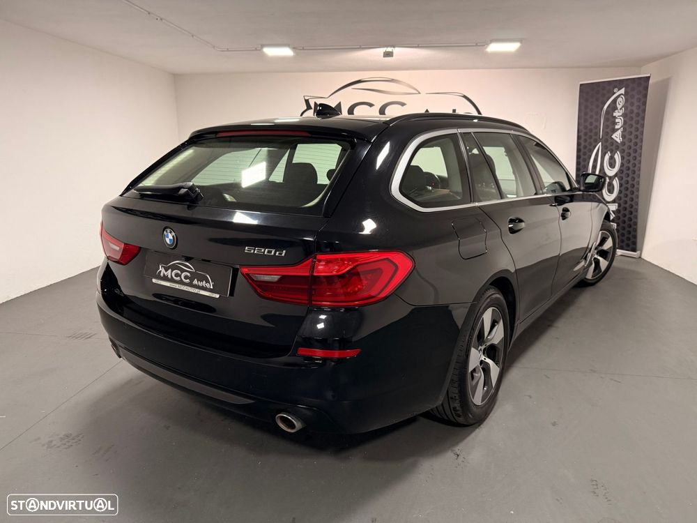 BMW 520 d Line Luxury Auto - 13