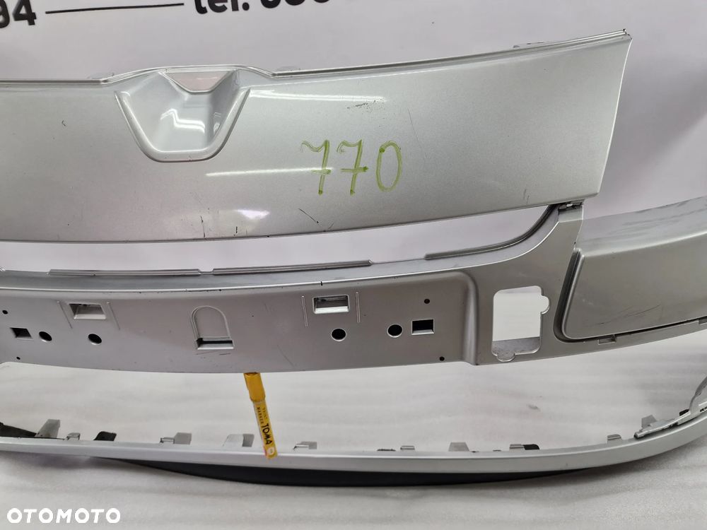 RENAULT MEGANE 3 III LIFT 11-13 ZDERZAK PRZEDNI PRZÓD+ HOKEJ DOLNY , NR 620221285R , NR AUKCJI NZ770 - 8