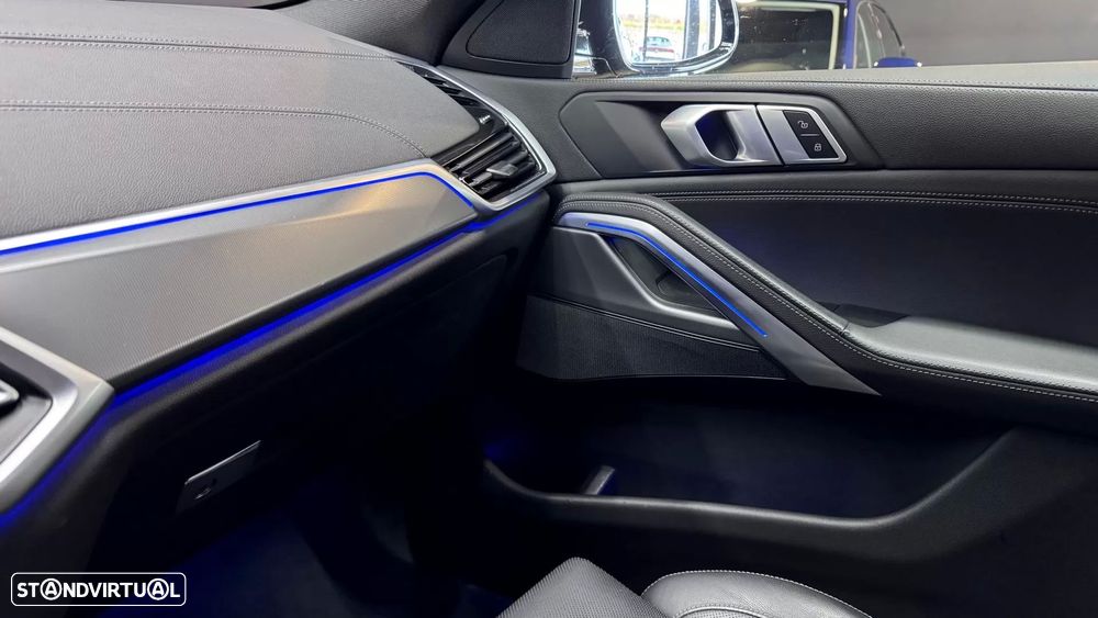 BMW X6 40 d xDrive Pack M - 36