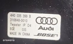 audi a6 c7 a7 4g8 a8 d4 głośnik deski konsoli bose - 2