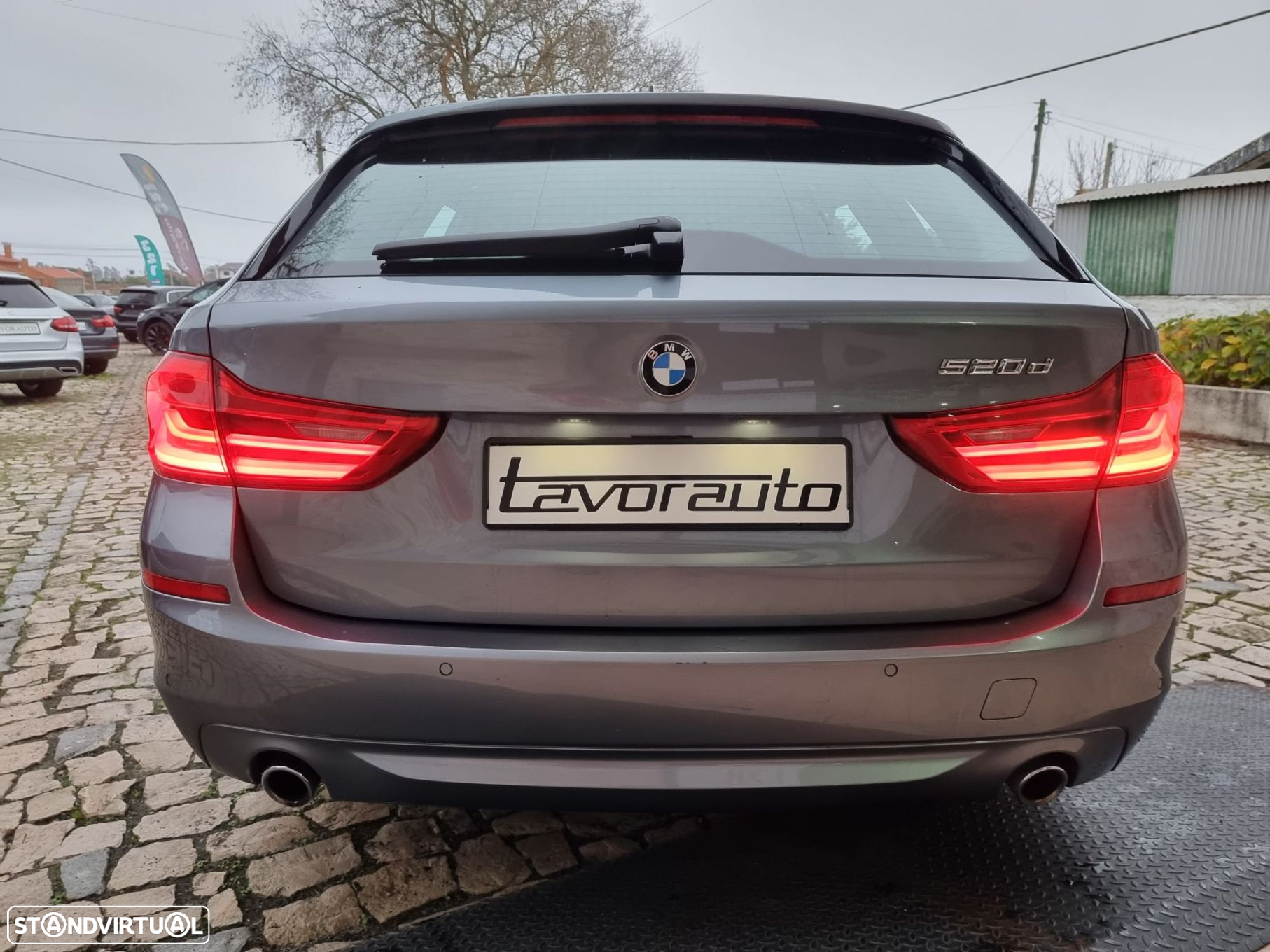 BMW 520 d Line Luxury Auto - 8