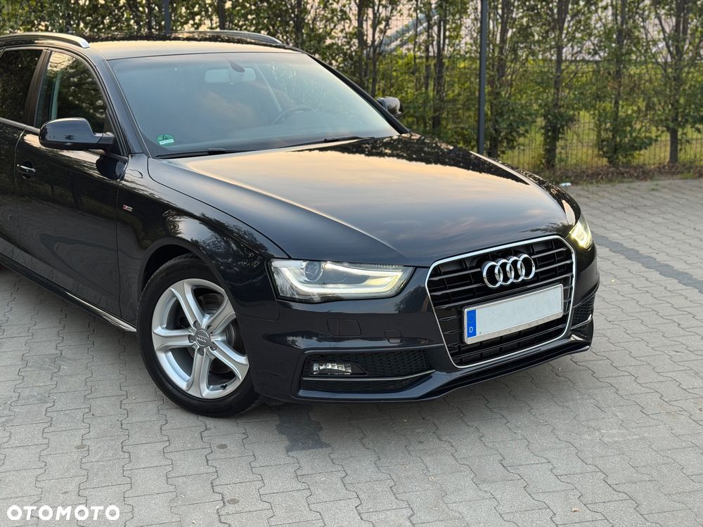 Audi A4 Avant 2.0 TDI DPF S line Sportpaket - 8