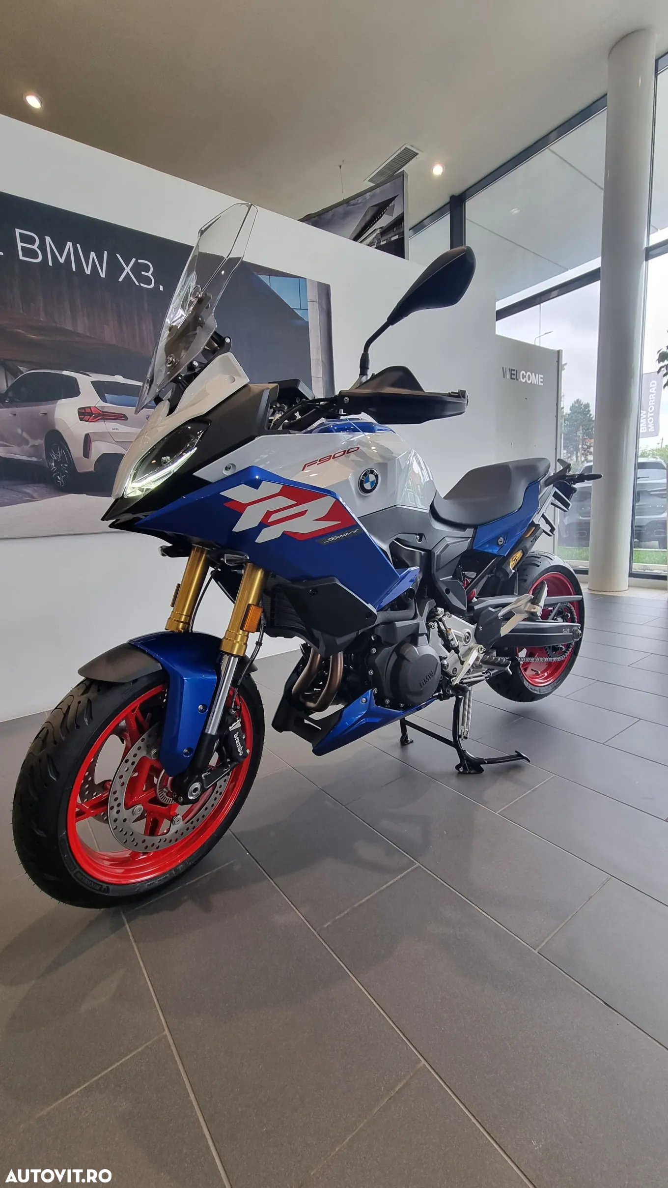 BMW F900XR - 12