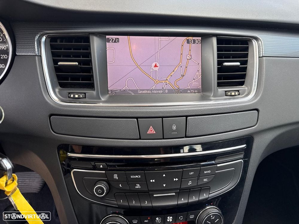Peugeot 508 SW 1.6 e-HDi Allure CMP6 110g - 12