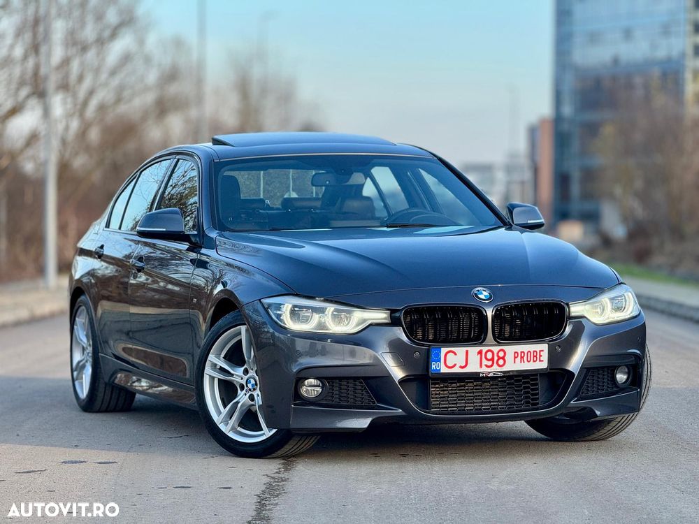 BMW Seria 3 318d Aut. M Sport - 2
