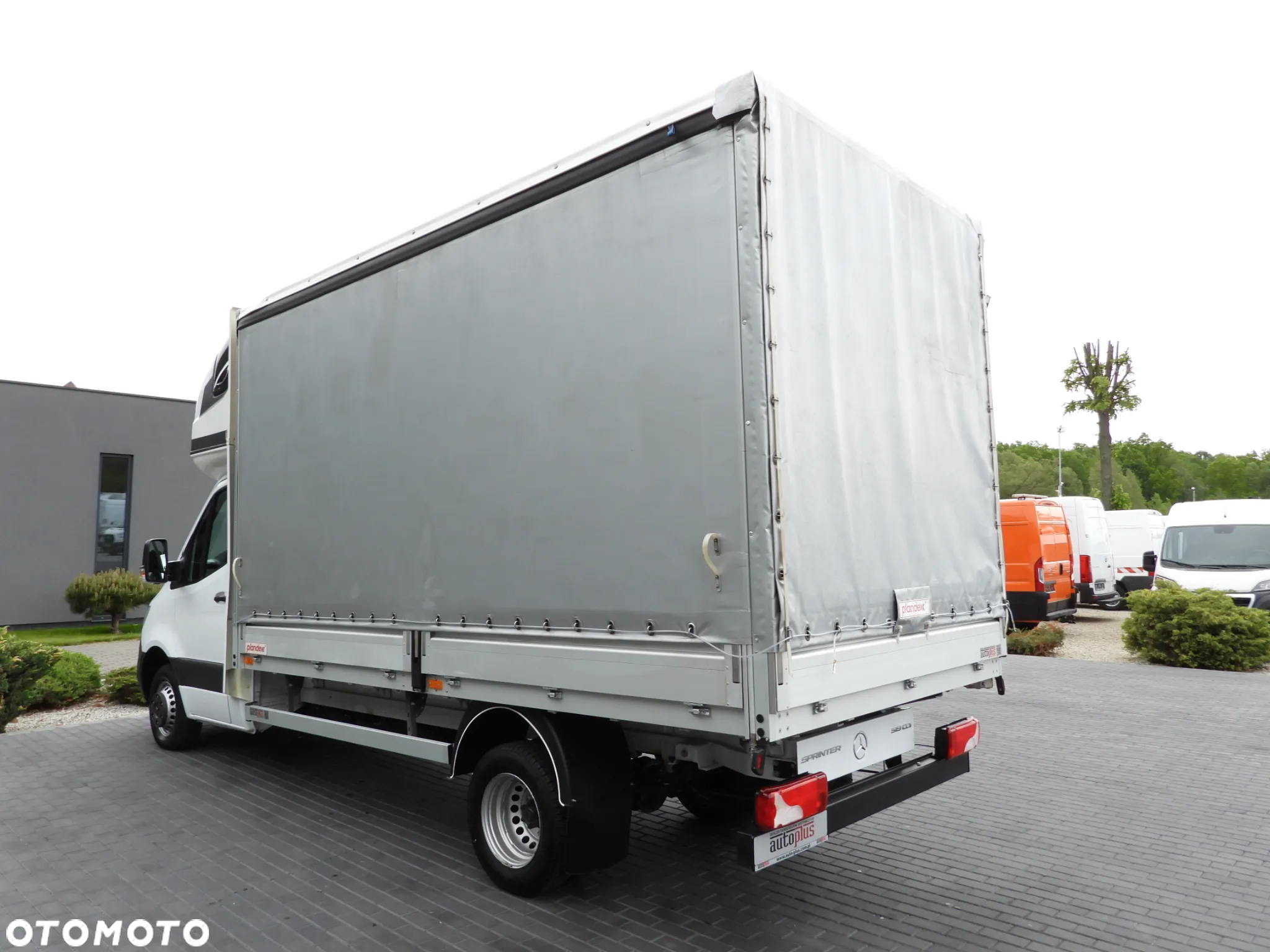 Mercedes-Benz SPRINTER 519 PLANDEKA 8 PALET WEBASTO TEMPOMAT BLIŹNIACZE KOŁA KLIMATYZACJA 190KM [ 188999 ] - 11