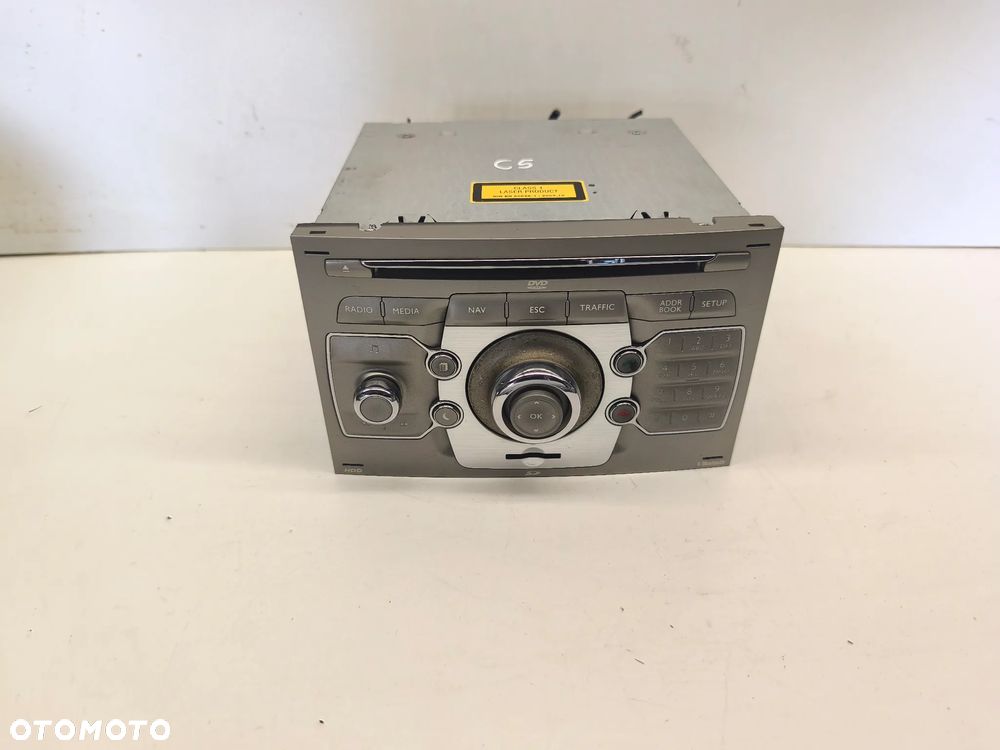 RADIO NAWIGACJA CZYTNIK DVD 96752782CL CITREON C5 III X7 - 1