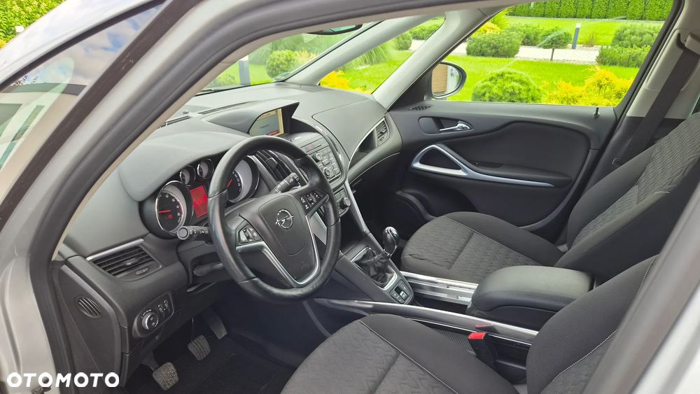 Opel Zafira Tourer 1.4 Turbo Edition - 9