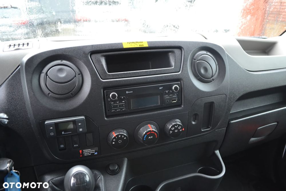 Renault Master  WEBASTO Winda Izoterma 170km Poduszki Grzany Kontener - 10