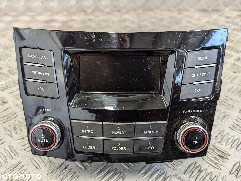 SsangYong Tivoli 1.6 XDI 2014-2023 radio radioodtwarzacz 89110-35000 - 1