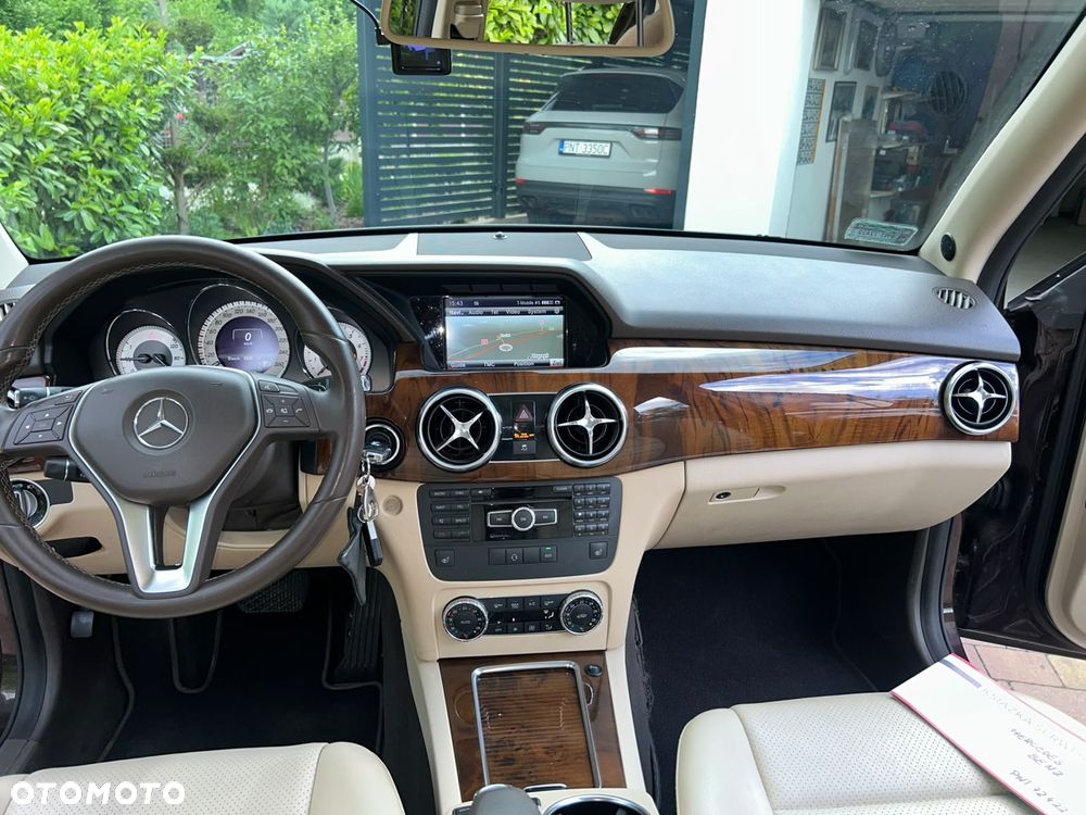 Mercedes-Benz GLK 350 4Matic (BlueEFFICIENCY) 7G-TRONIC - 8