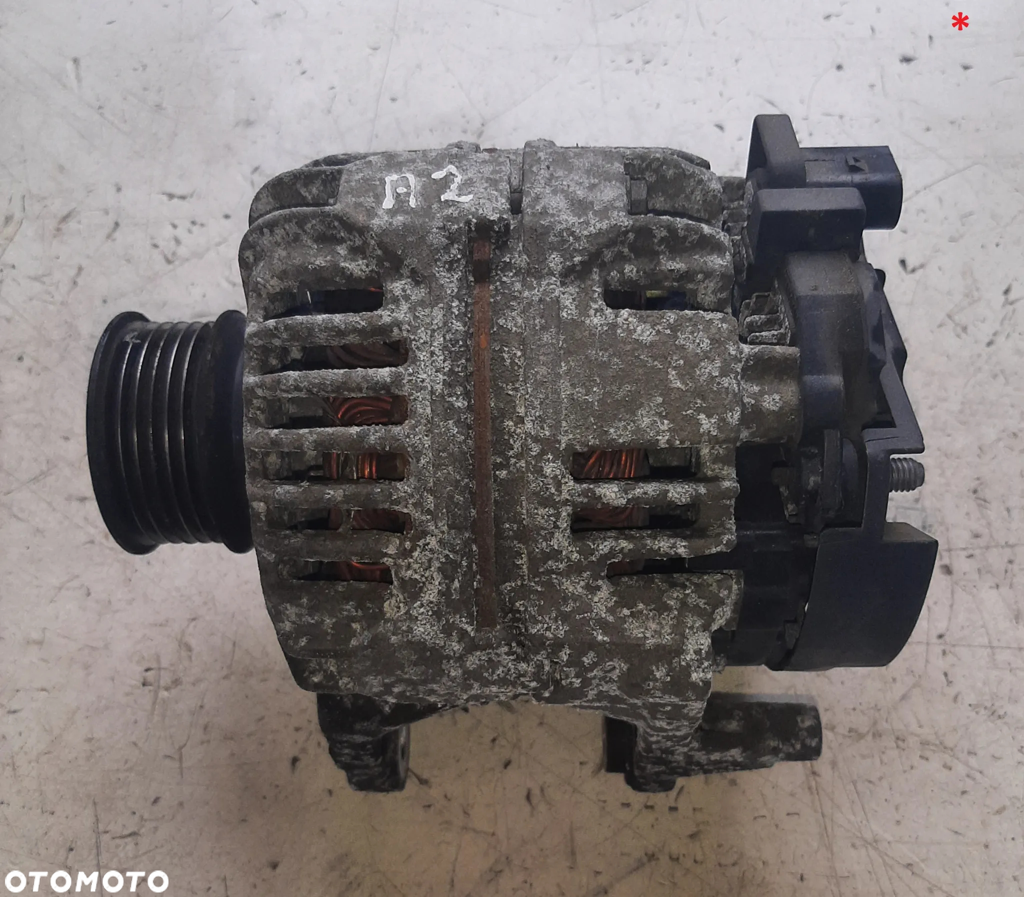 Audi A2 alternator 1,4 16V - 3