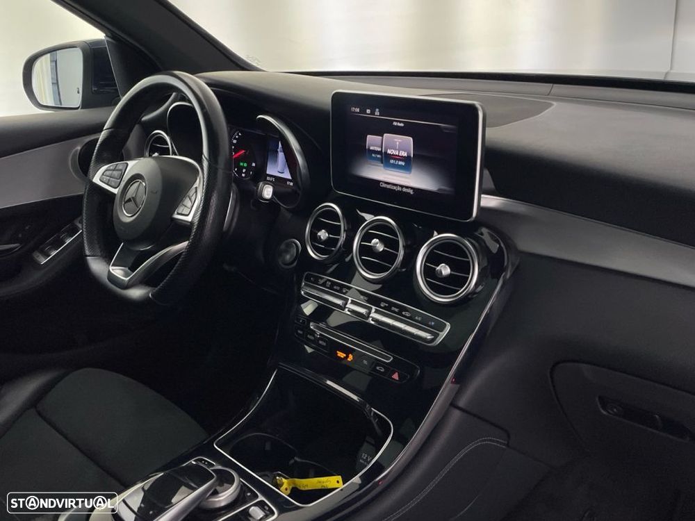 Mercedes-Benz GLC 250 d 4-Matic - 22