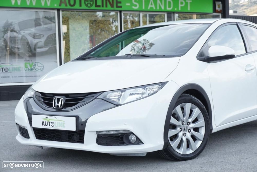 Honda Civic 2.2 i-DTEC Sport - 5