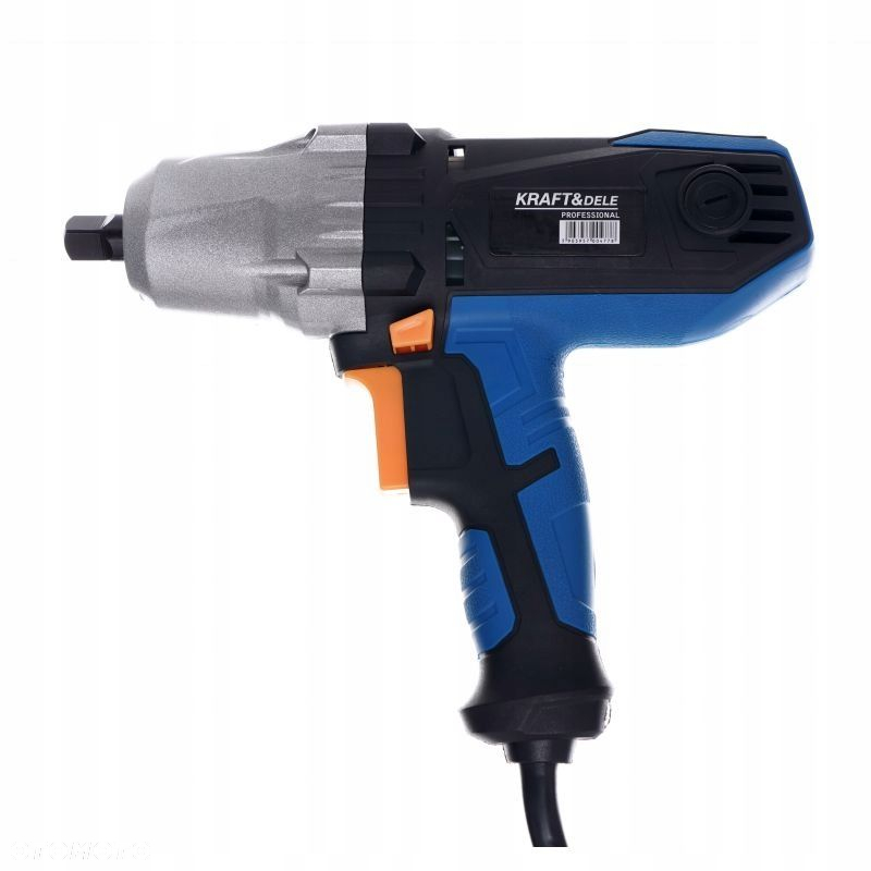 ELEKTRYCZNY KLUCZ UDAROWY 2200W 700Nm 1/2" DO KÓŁ WALIZNA  NASADKI KRAFT - 7