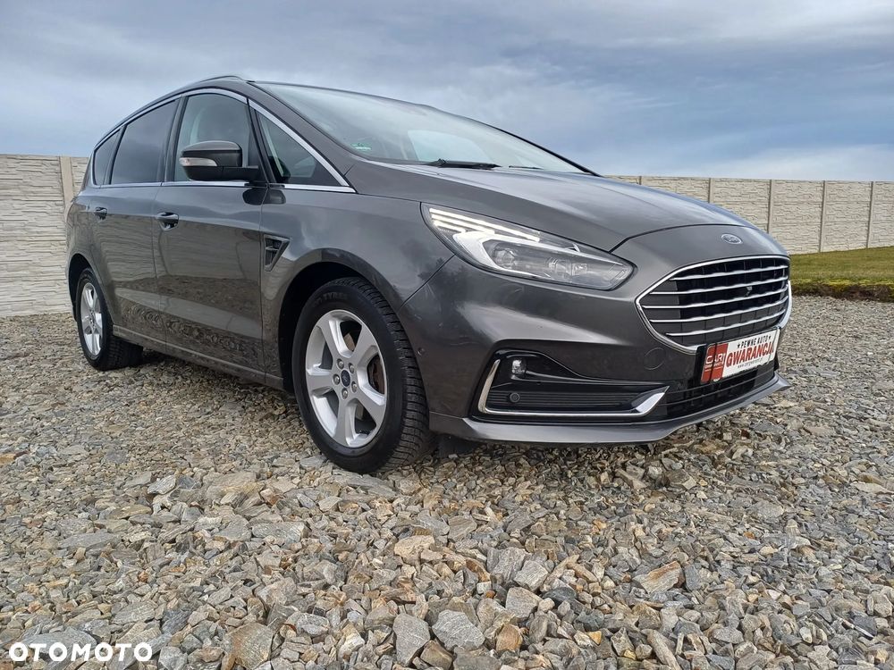 Ford S-Max 2.0 EcoBlue Titanium
