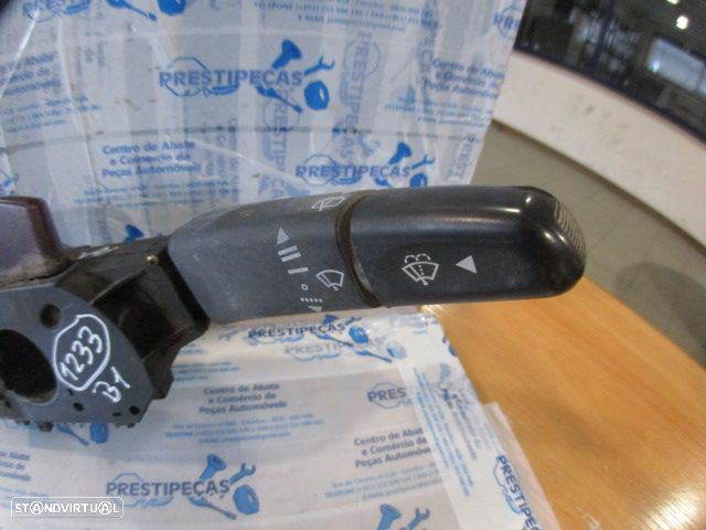 Comutador Com1233 MERCEDES VITO W638 1998 2.3D 100CV 4P BRANCO LUZES , PISCAS E ESCOVAS - 3