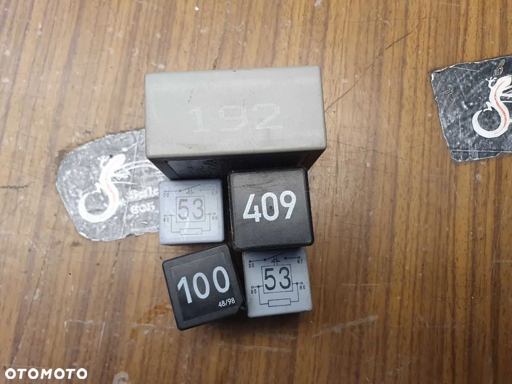 Przekaznik 1J0955531 Przekaźnik Wycieraczek Wycieraczki 192 Sterownik Moduł Audi VW Skoda Seat