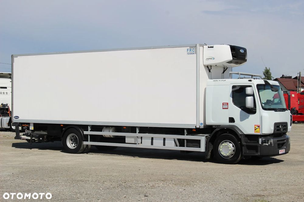 Renault D320 CHŁODNIA/*CARRIER* 1050mt / FRC 12.2026 / KAB.SYPIALNA/ EURO 6/*SERIWIS*/ SUPER STAN - 3