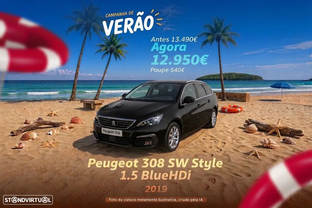 Peugeot 308 SW 1.5 BlueHDi Style - 2