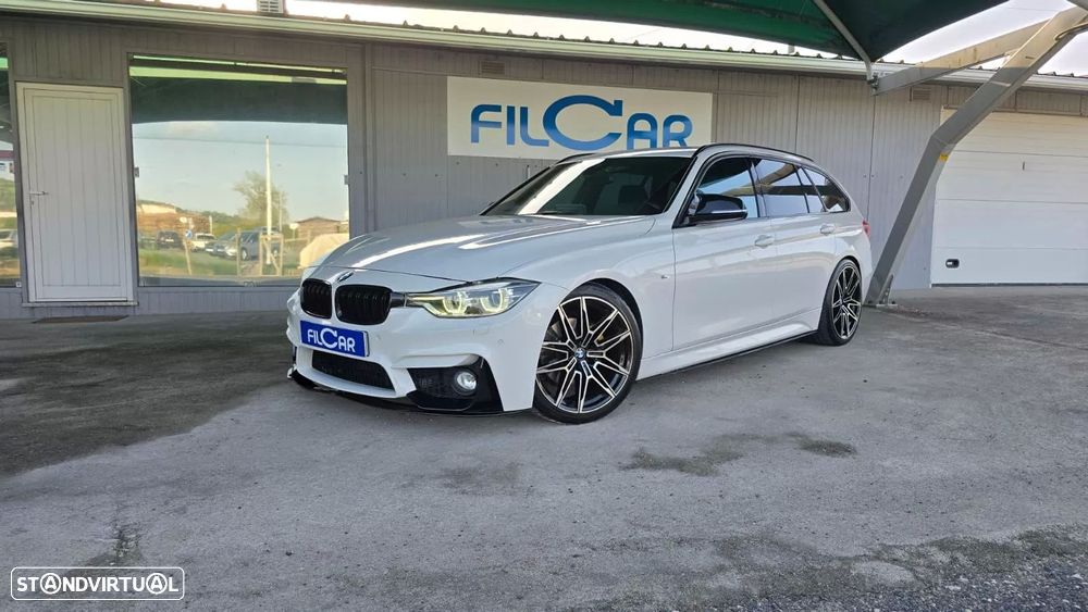 BMW 320 d xDrive Pack M Auto - 2