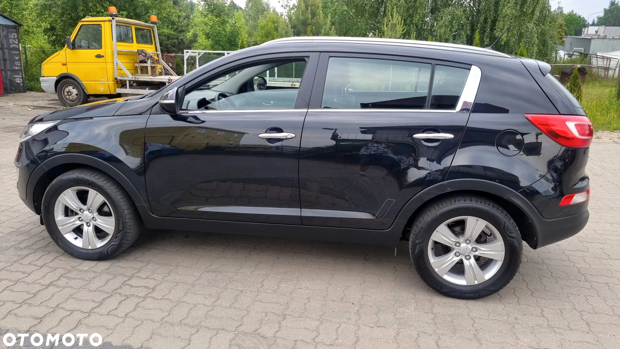 Kia Sportage 1.7 CRDI 2WD ISG Vision - 10