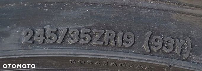 audi a4 b9 a5 8w koła felgi opony lato 7mm 245/35/19r - 4