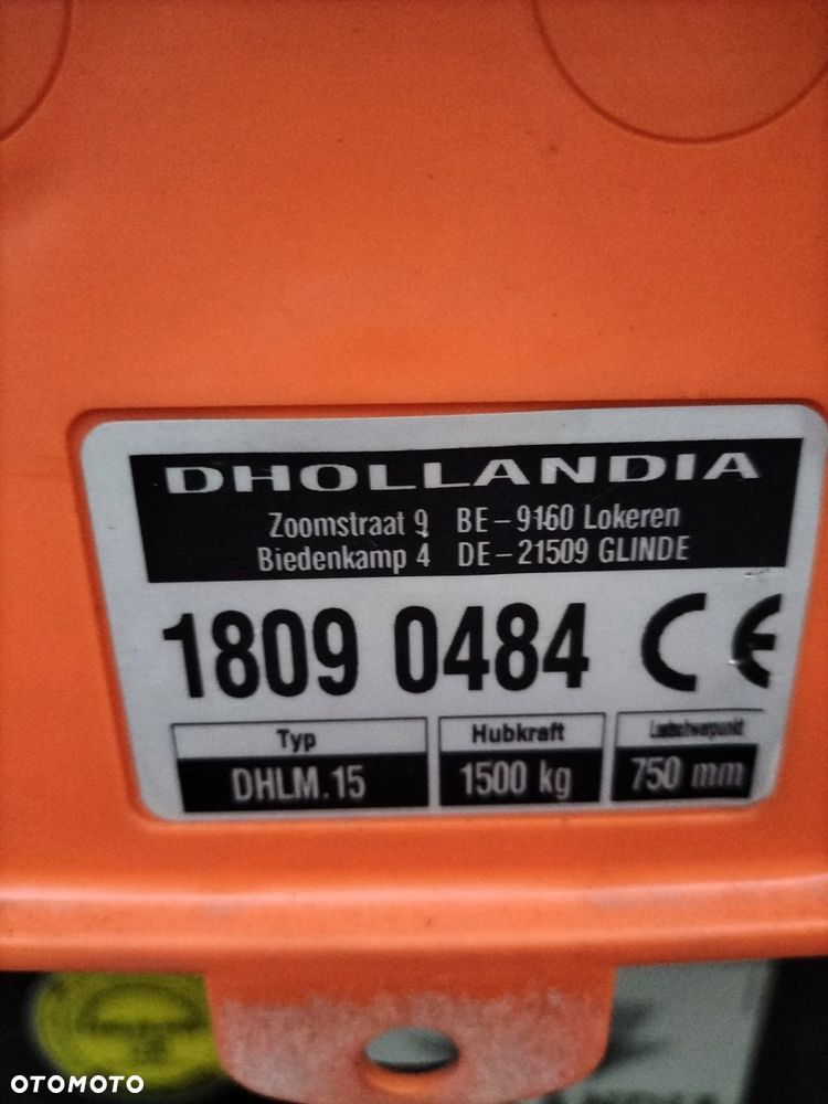 winda załadowcza dhollandia 1500 kg - 6