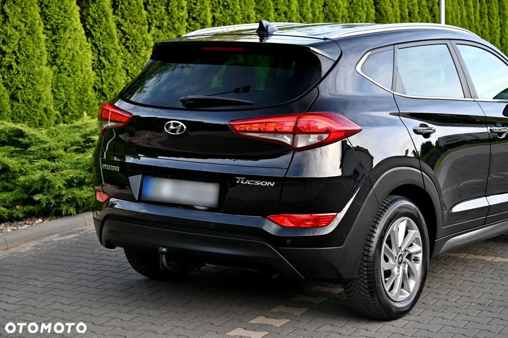 Hyundai Tucson 1.7 CRDI BlueDrive Comfort 2WD - 20