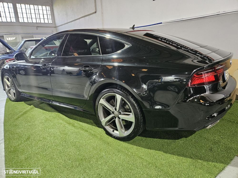Audi A7 Sportback 3.0 BiTDi V6 quattro S-line Tiptronic - 4