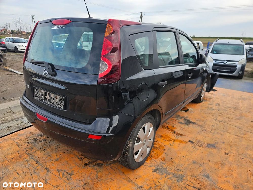 Nissan Note I 2013 Silnik 1.4 CR14DE 88KM/65kW Z11 na części drzwi klapa zderzak lampy - 3