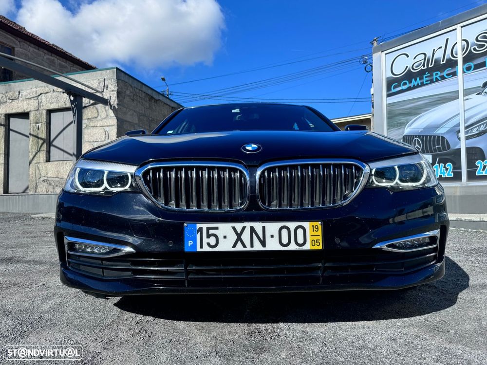 BMW 520 d Line Luxury Auto - 3