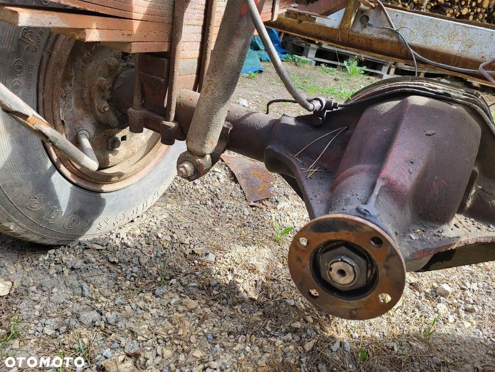 Rama Ducato Skrzynia nie Kiper Wywrot  Iveco Daily  Kia Nissan  Ducato Ford Mercedes - 10
