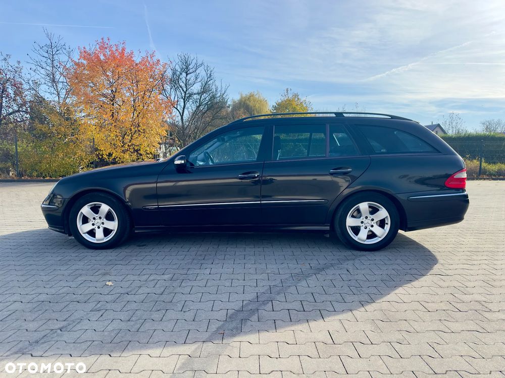 Mercedes-Benz Klasa E - 9