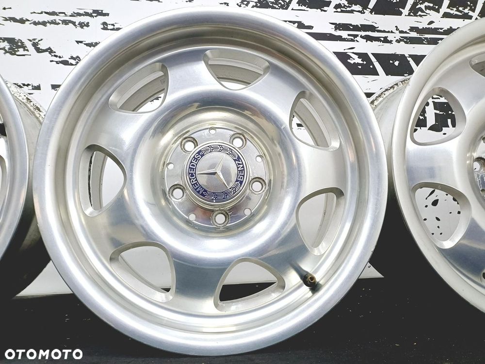 felgi ALU OEM klasyk 15 5x112 mercedes W170 W123 W124 W202 W210 - 3