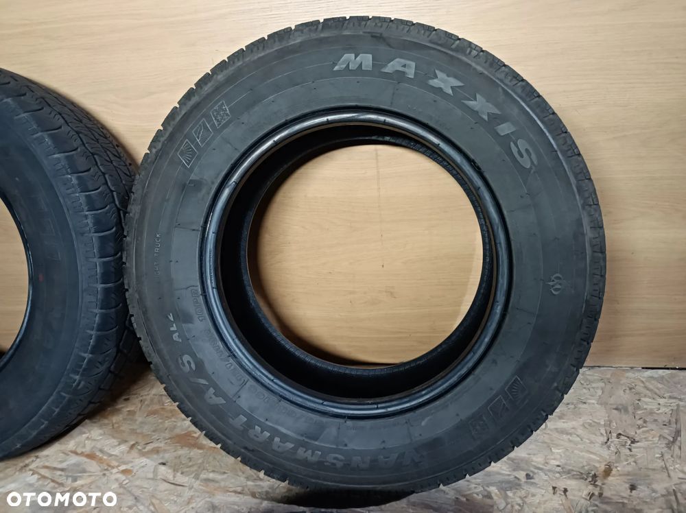 Opony wielosezonowe 4szt kpl Maxxis Vansmart A/S 235/65R16C - 10