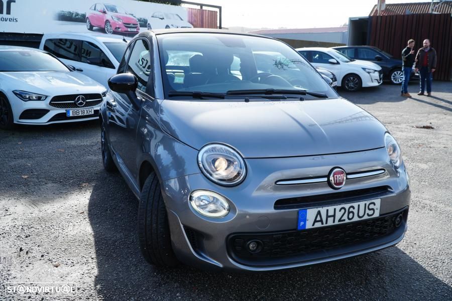 Fiat 500C 1.0 Hybrid Lounge - 3