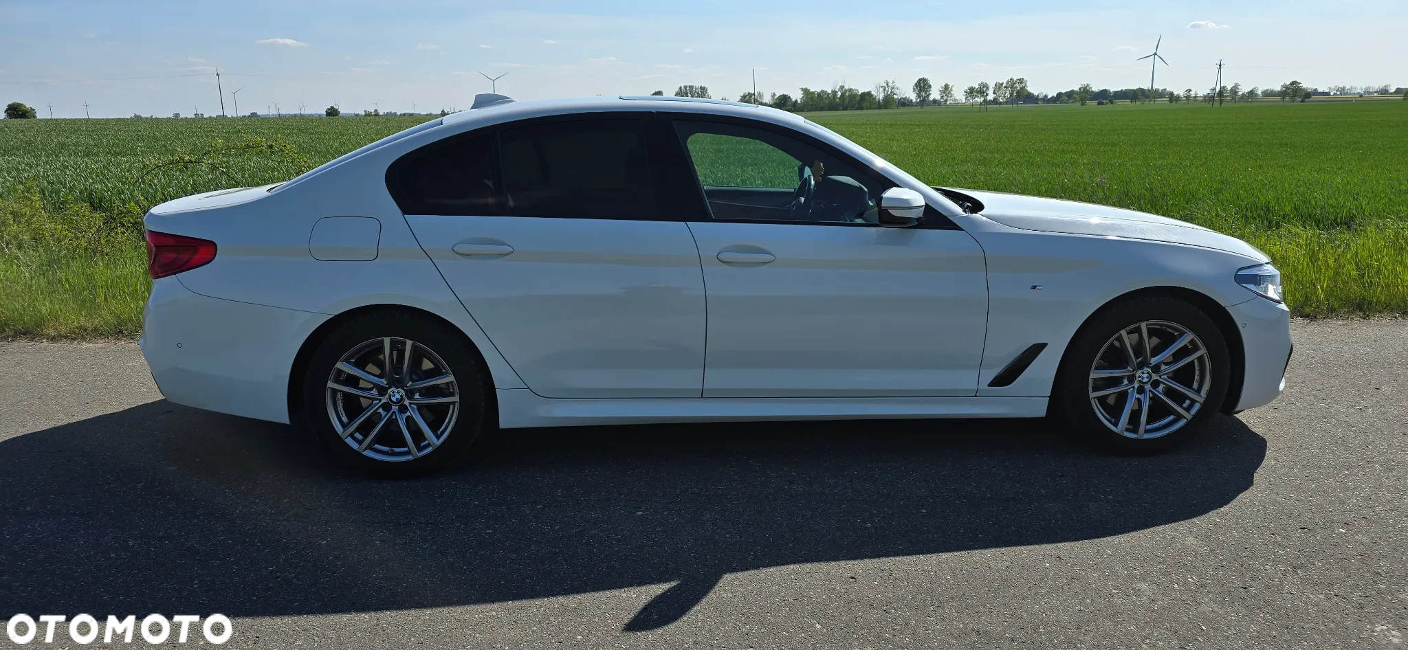 BMW Seria 5 520d Efficient Dynamics M Sport sport - 4