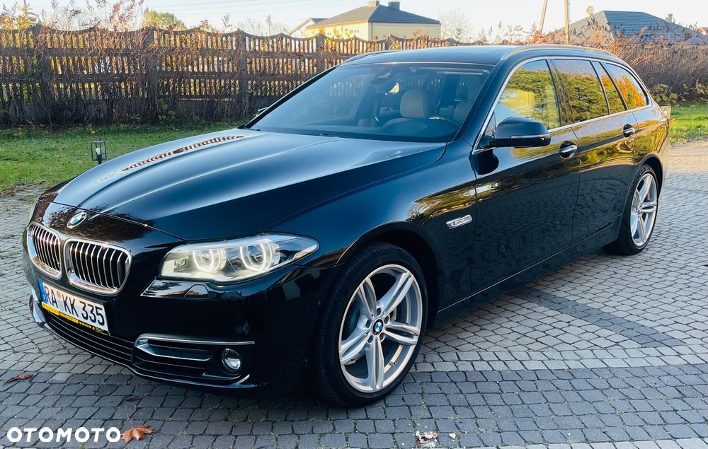 BMW Seria 5 520d Luxury Line sport - 6