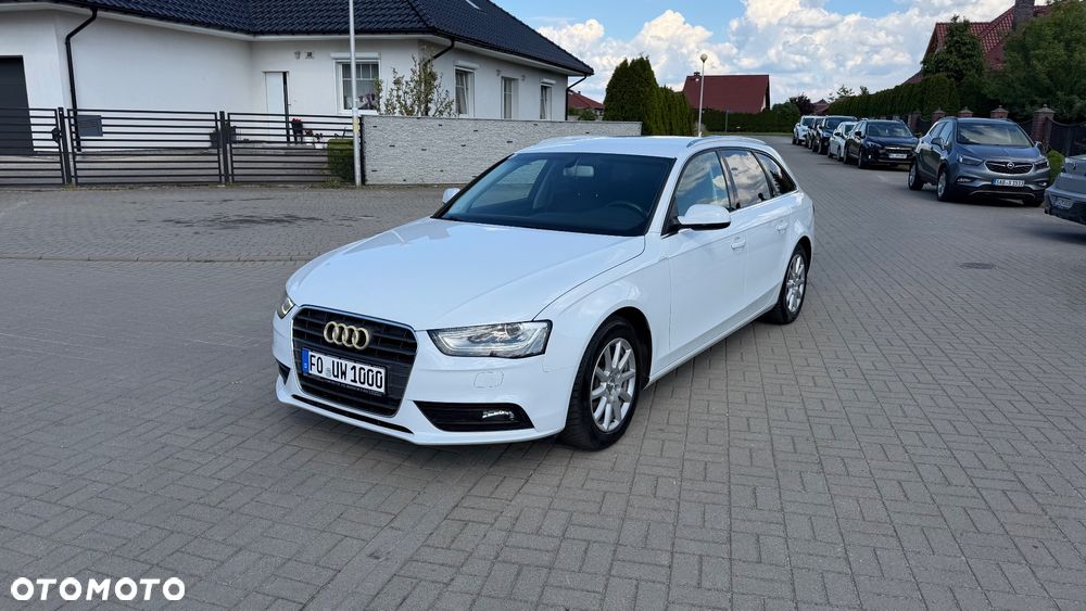 Audi A4 Avant 2.0 TDI DPF clean diesel Ambiente - 1